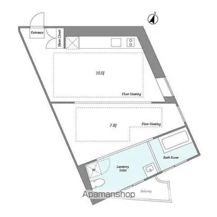TREFORM【2階】の間取り