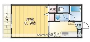 メゾン21【1階】の間取り