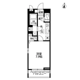 リコルテ T清須【1階】の間取り