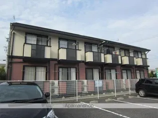 オアシスD棟【2階】の外観