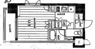 チェスターコート御茶ノ水【4階】の間取り