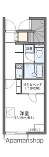 レオネクストTOM【1階】の間取り