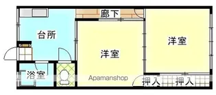 石田ビル【2階】の間取り