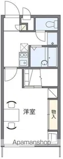 レオパレスアルシオーネ【204号室】の間取り