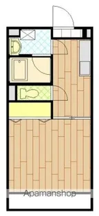 フォルテN【5階】の間取り