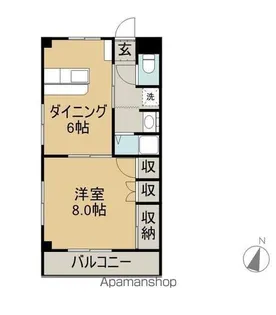 トロイメライ【305号室】の間取り
