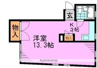 ラ・テーラ【2階】の間取り