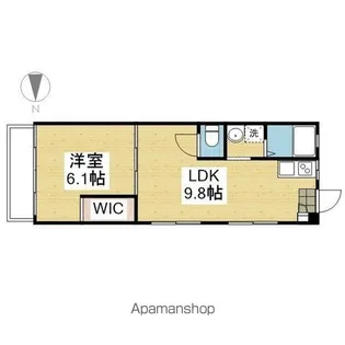 アルトルーフ【3階】の間取り