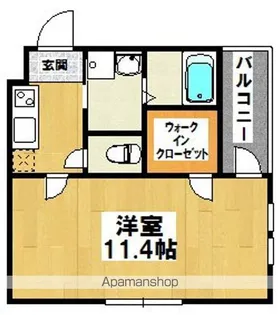 フジパレス山之内【2階】の間取り