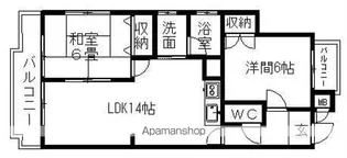 サークルコープ【1階】の間取り