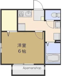オンブラージュ【102号室号室】の間取り