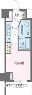 THEパームス新小岩【11階】の間取り