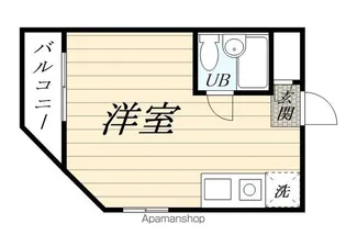アゼリア東戸塚【2階】の間取り