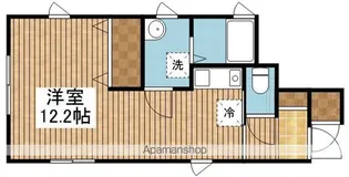 メゾンボナール【1階】の間取り