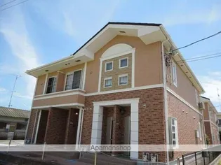 オレンジ ハイツ A【1階】の外観