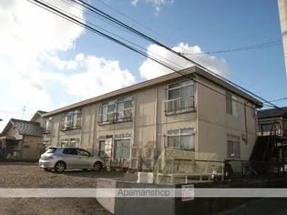 宮城県仙台市宮城野区新田1丁目【アパート】の外観