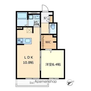 ALVA.a【1階】の間取り