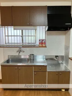 ソシアサニーヒルⅡ【12号室】のキッチン