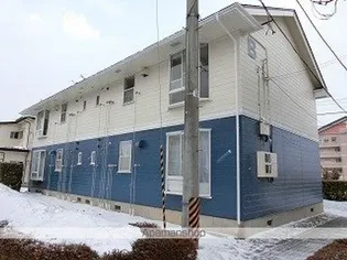 岩手県盛岡市月が丘1丁目【アパート】の外観