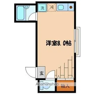 エクシード根岸【2階】の間取り