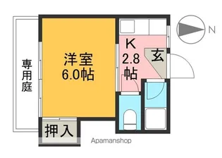 K−VILLAGE 東雲【1階】の間取り