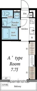 リブリ・垳【3階】の間取り