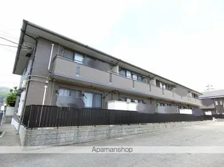 パークメゾン B棟【206号室】の外観