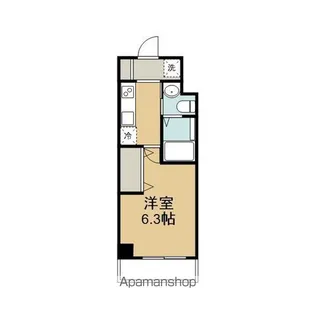 DUFFY TOKYOBAY【2階】の間取り