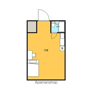 セリバテール日東【3階】の間取り