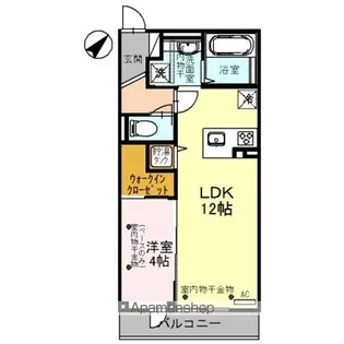 ARC小立野(アルクコダツノ) I【2階】の間取り
