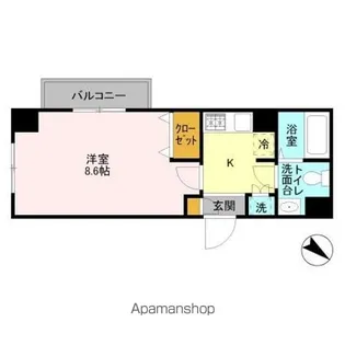 登戸N・Tステージ【4階】の間取り