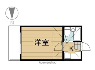 セドルパークヴィラ【101号室】の間取り
