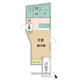 MODEーS【4階】の間取り