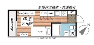 LIGERE南行徳EAST【3階】の間取り