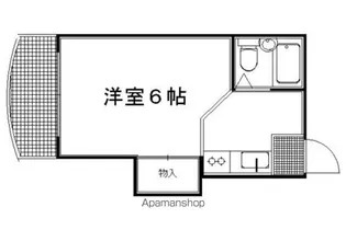 サンハイム島谷【303号室】の間取り