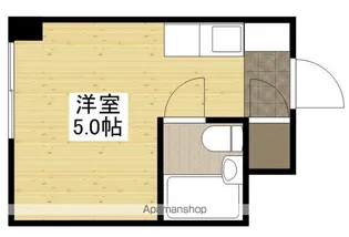 リヴァージュ広瀬北【609号室】の間取り