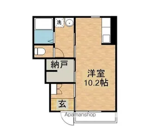 ソラールA【103号室】の間取り