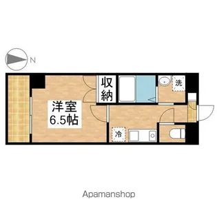 シュロスアービック【302号室】の間取り