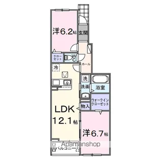 セレーノ エム【1階】の間取り
