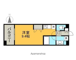 グラン・アベニュー 西大須【9階】の間取り