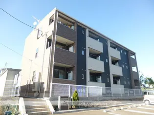 ウエストスワンプC【2階】の外観