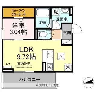 エスペランサ旭 C棟【1階】の間取り