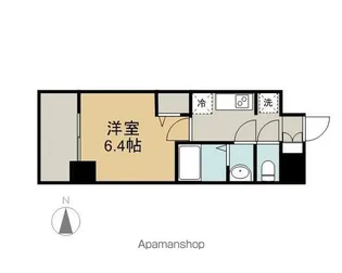 アステリ鶴舞ディオ【12階】の間取り