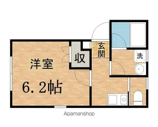 イデアルコート大塚【1階】の間取り