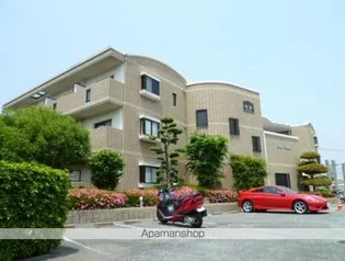 ピュアパレス【1階】の外観