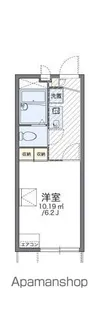 レオパレス加平壱番館【1階】の間取り