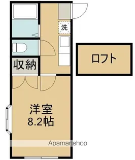 ΑNEXT畳屋丁【1階】の間取り