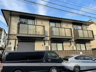 パインビレッジ【2階】の外観