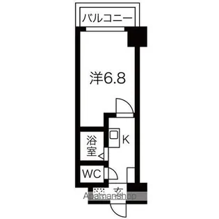 クレスト泉【1103号室】の間取り
