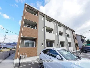 愛媛県東温市志津川南5丁目【アパート】の外観